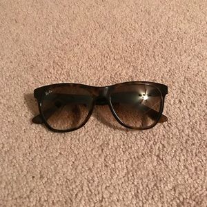 Ray Ban High Street RB4184 Tortoise sunglasses